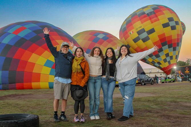 Hot Air Balloon Flight Teotihuacan With Pickup and Breakfast - Who should book this Teotihuacan balloon with pickup and cave breakfast?