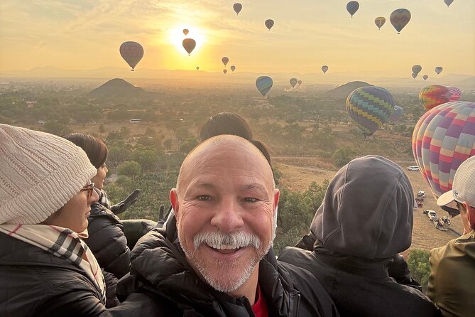 Hot Air Balloon Flight with Breakfast Cave and Pyramids Tour - Breakfast in a Natural Cave, With a Very Teotihuacan Feel