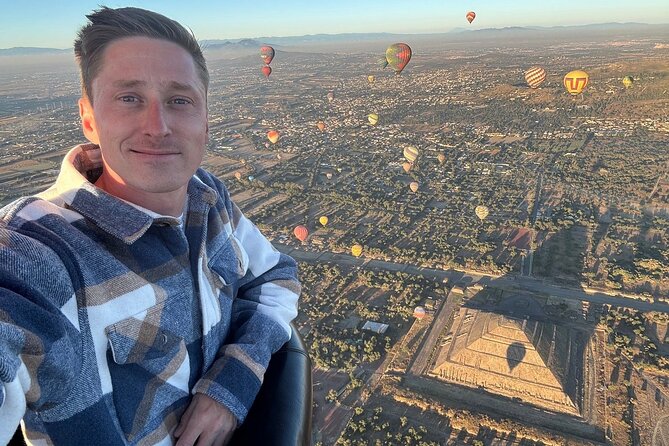 Hot Air Balloon Flight with Breakfast Cave and Pyramids Tour - The Guided Pyramids Tour: Better Context After Flying