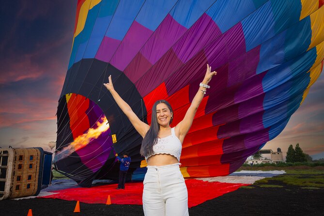 Hot Air Balloon Flight with Breakfast Cave and Pyramids Tour - Early Pickup in Mexico City, and Why the Time Slot Matters