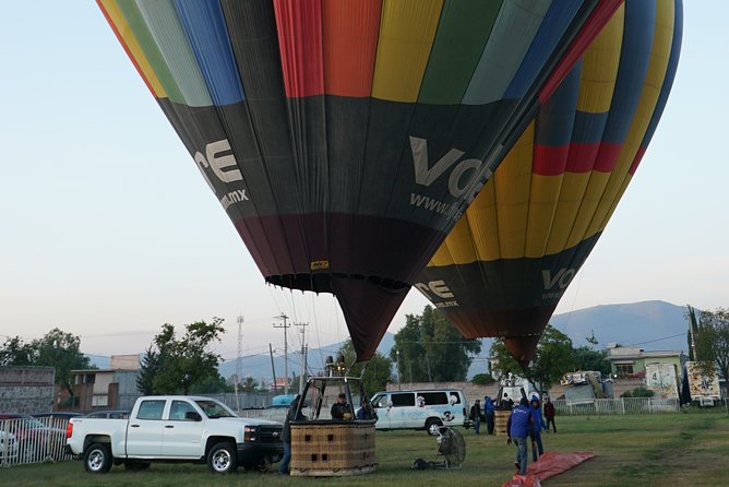 Hot Air Balloon Ride and Teotihuacan Pyramids Excursion - Transfers, group size, and timing that keeps things from falling apart