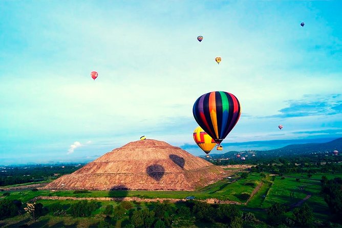 Hot Air Balloon Ride and Teotihuacan Pyramids Excursion - What’s included in the $376.15 per person value