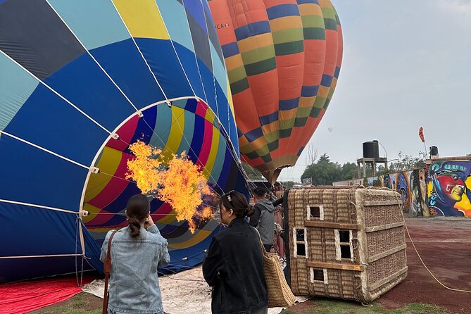 Hot Air Balloon Ride & Guided tour in Teotihuacan - Price and value: is $2,746.45 per person worth it?