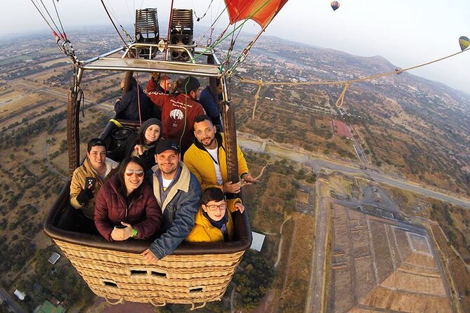 Hot Air Balloon Ride over Teotihuacan - Pickup and Teotihuacán Transfer: What You Need to Get Right Early