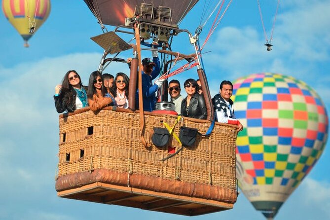 Hot Air Balloon Ride over Teotihuacan - After Landing: Walking Teotihuacán, Climbing Pyramids, and Craft Stops
