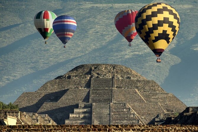 Hot Air Balloon Ride over Teotihuacan - Who Should Book This Teotihuacán Balloon Ride