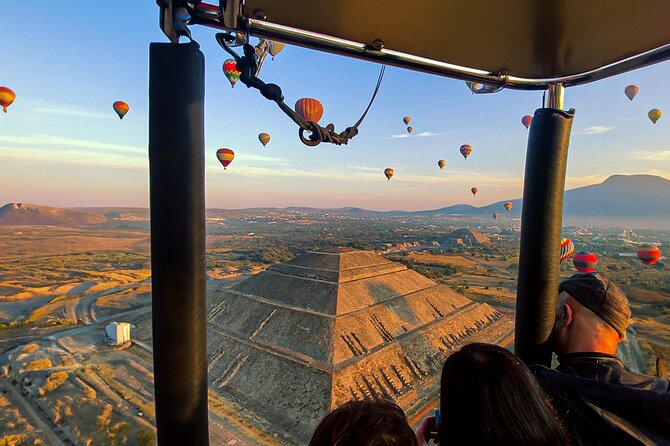 Hot Air Balloon Ride Over Teotihuacán Pyramids from Mexico City - Key points I’d pay attention to