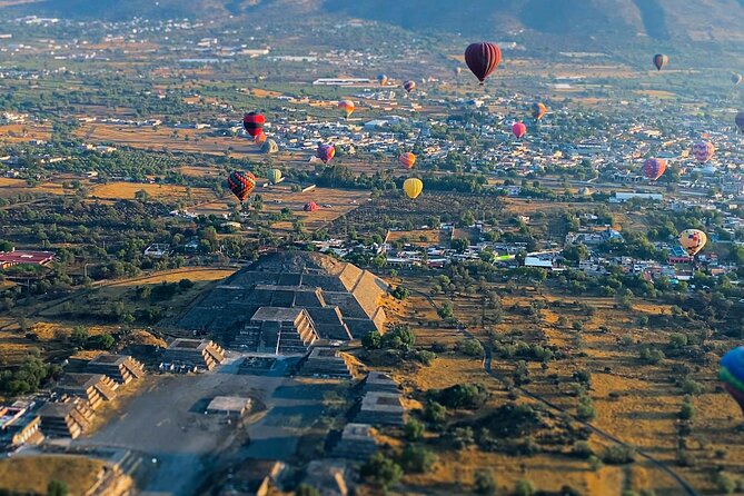 Hot Air Balloon Ride Over Teotihuacán Pyramids from Mexico City - Why a balloon over Teotihuacan is worth the early morning