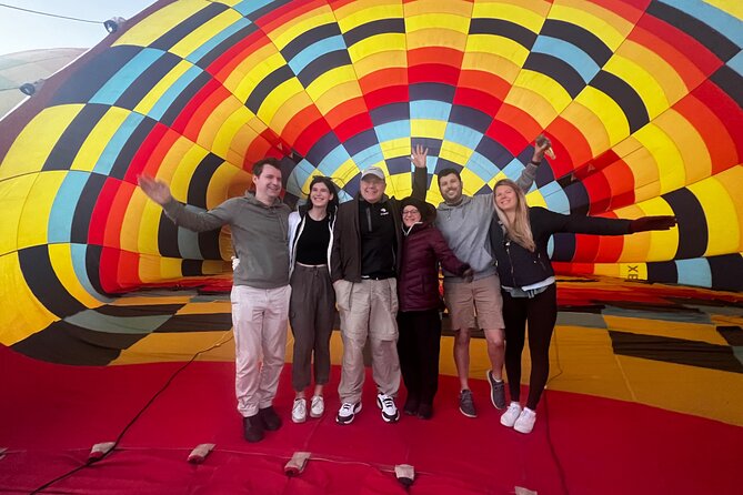 Hot Air Balloon Ride Over Teotihuacan With Guided Tour And Cave - Your guided Teotihuacan visit with a SECTUR certified bilingual guide