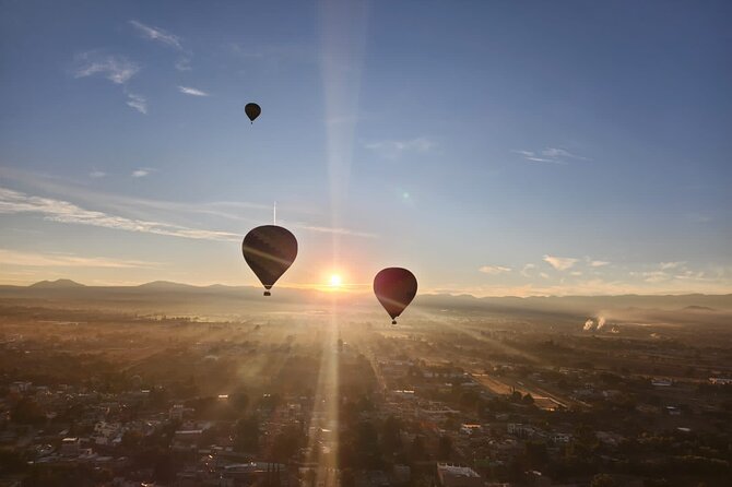 Hot Air Balloon Ride Over Teotihuacan With Guided Tour And Cave - Comfort and logistics: transport, timing, and small-group pacing
