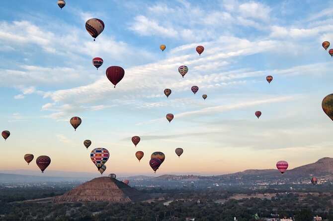 Hot Air Balloon Ride Over Teotihuacan With Guided Tour And Cave - Who should book this balloon and cave tour