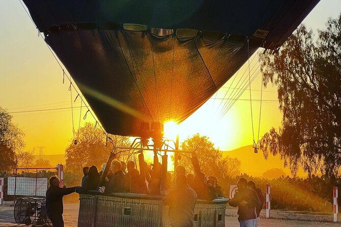 Hot Air Balloon Ride Over Teotihuacan With Guided Tour And Cave - Cost and value: what $287.26 actually covers