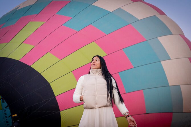 Hot air balloon ride with breakfast in Cueva from CDMX - Pickup From Mexico City to the Balloonport: How the Morning Flows