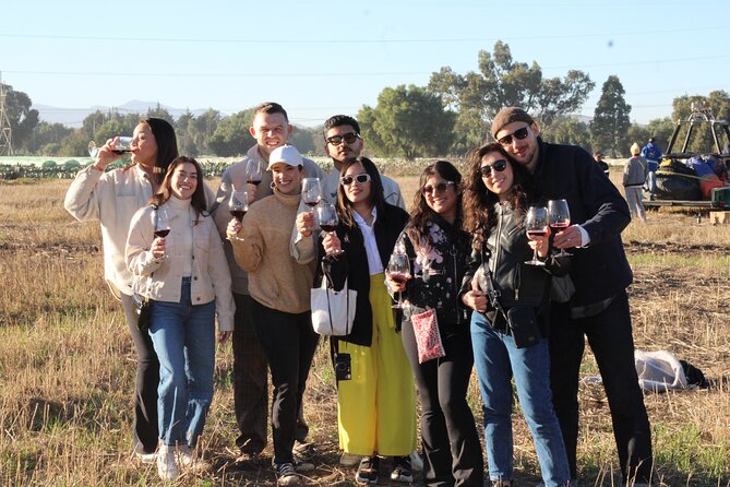 Hot air balloon ride with breakfast in Cueva from CDMX - The 45-Minute Flight Over the Teotihuacan Valley: The Part You Came For