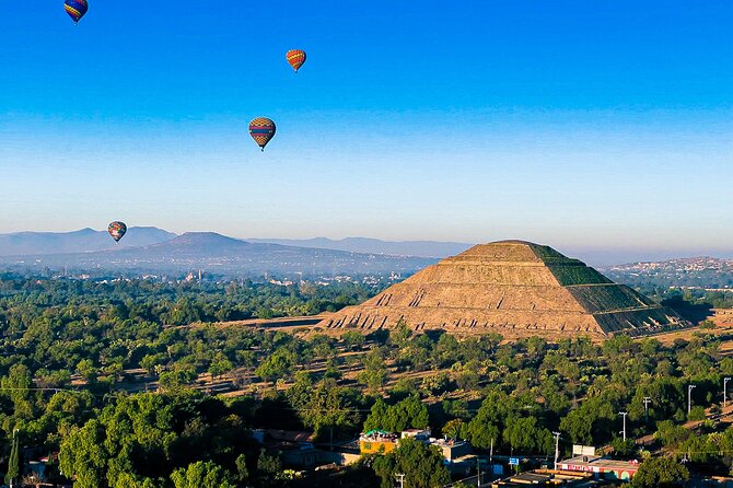 Hot Air Balloon Rides in Teotihuacan with Breakfast - The Flight Itself: 45 to 60 Minutes Over Ancient Ruins
