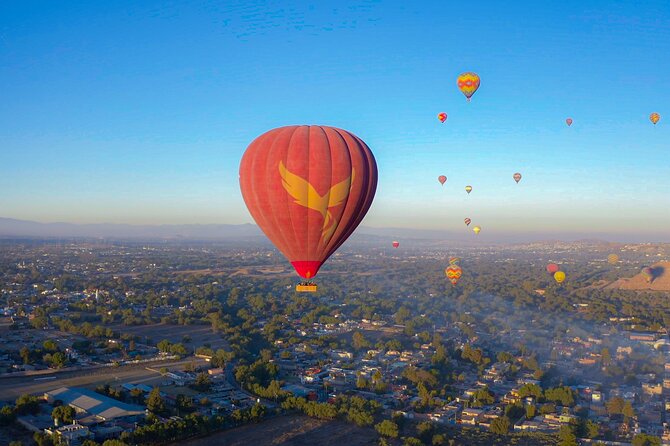 Hot Air Balloon Rides in Teotihuacan with Breakfast - The Preflight Flow: Coffee Check-In, Take-Off Area, and the Toast Moment