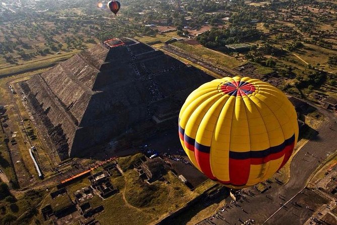 Hot Air Balloon Tour in Teotihuacan from Mexico City - 5:00 am Pickup From Mexico City, and Why It Matters