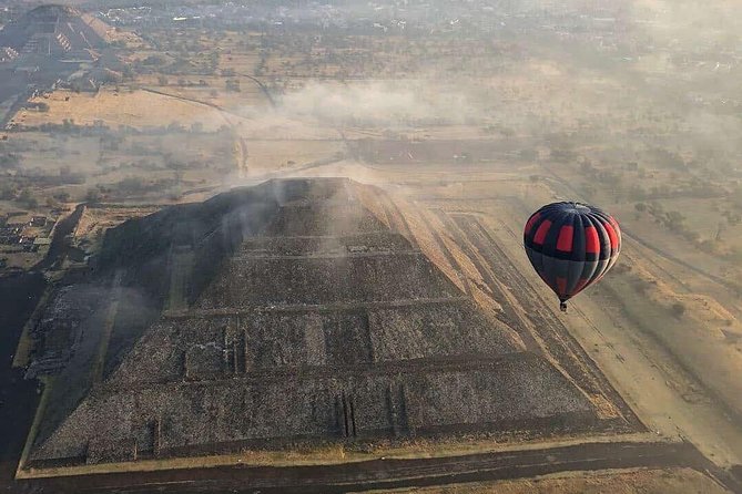 Hot Air Balloon Tour in Teotihuacan from Mexico City - Teotihuacan From the Sky, Plus the Key Missing Piece