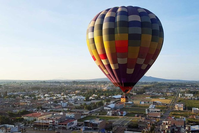 Hot Air Balloon Tour in Teotihuacan from Mexico City - Shared Balloon Flights, Maximum 8 Travelers, and the Space Reality