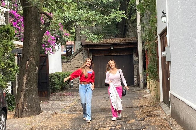 In the Footsteps of Frida Kahlo and Diego: Coyoacan and San Angel - Enter Coyoacán Through Green, Not Straight Into Crowds