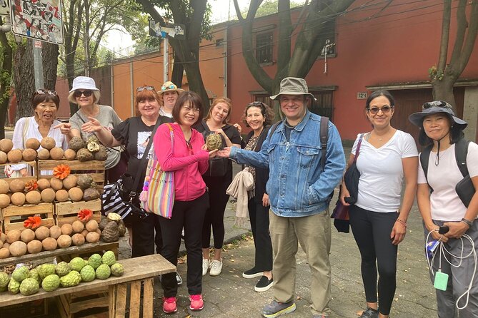 In the Footsteps of Frida Kahlo and Diego: Coyoacan and San Angel - Mercado de Coyoacán: Your Best Place to Eat Like a Local