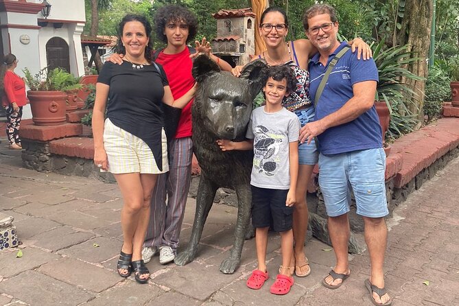 In the Footsteps of Frida Kahlo and Diego: Coyoacan and San Angel - Casa Azul and the Frida-Diago Story, Mostly Seen From Outside