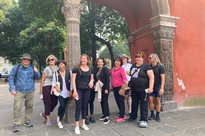 In the Footsteps of Frida Kahlo and Diego: Coyoacan and San Angel - Santa Catarina And the Calm Courtyards of Coyoacán