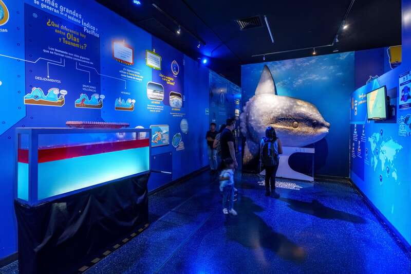 Inbursa Aquarium Entry Ticket with VR Option - Interactive Aquarium: Where Learning Feels Like Play