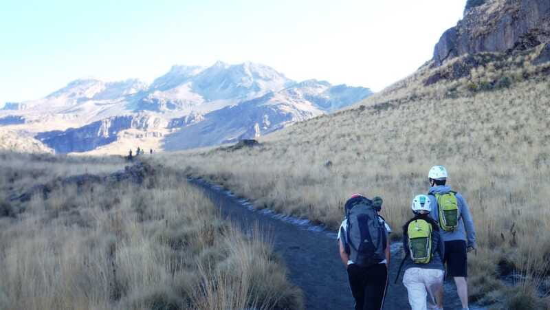 Iztaccihuatl Guided Climb - Lunch inside the national park: fuel and a reset