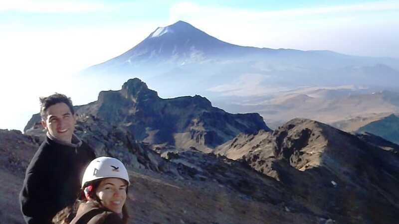Iztaccihuatl Guided Climb - What steep, exposed terrain means for your body