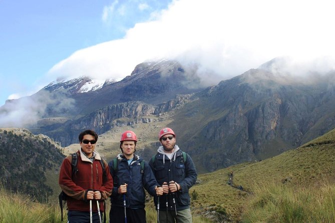 Iztaccihuatl, Refuge of the 100 (4780m) - The Ascent Plan: How the Route Gives You Viewpoints at Each Climb Stage