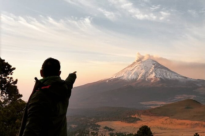 Iztaccihuatl Volcano Tour from Mexico City - Izta Popo National Park: volcano scenery with real guidance