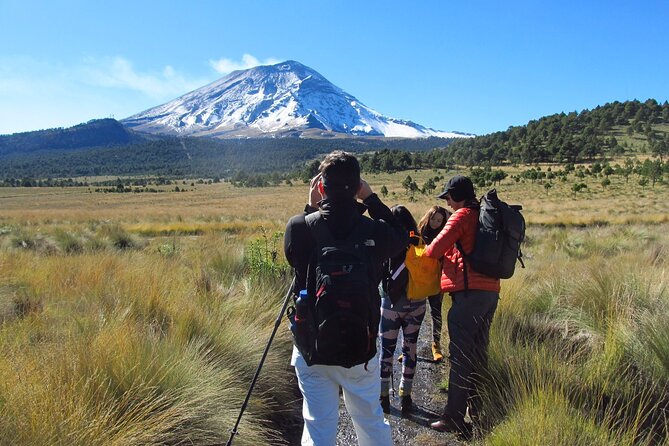 Iztaccihuatl Volcano Tour from Mexico City - The day’s flow: Paso de Cortes to the park, then the Izta focus