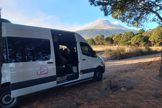 Iztaccihuatl Volcano Tour from Mexico City - Guides who actually manage the hike, not just the facts