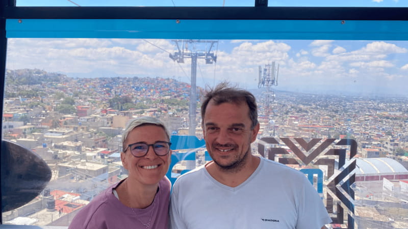 Iztapalapa: Cable Car Tour and Urban Art From the Heights - Key things I’d mark on your map first