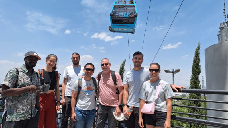 Iztapalapa: Cable Car Tour and Urban Art From the Heights - The Metro Segment: A Useful Start, Not Just Transport