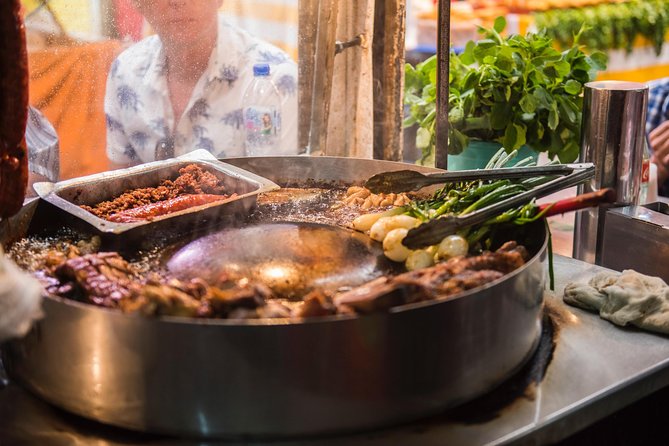 Journey Through La Merced - Stop 1: La Merced Market for 3 hours of planned tastings