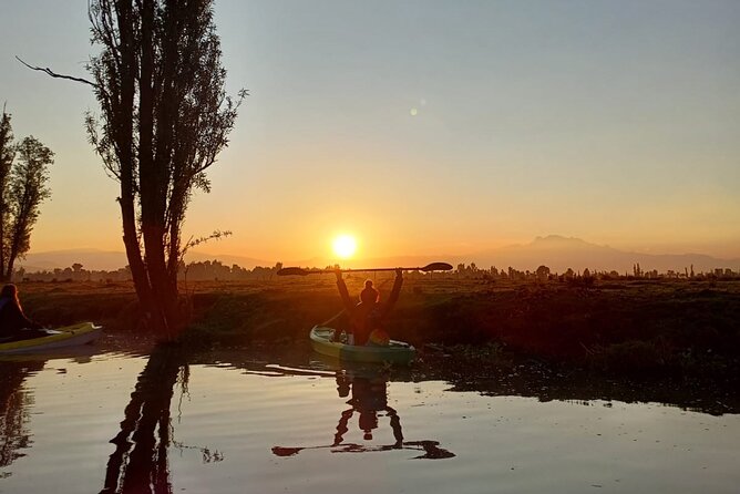 Kayak at sunrise in Xochimilco: agroecological experience - Quick takeaways before you paddle the Xochimilco canals