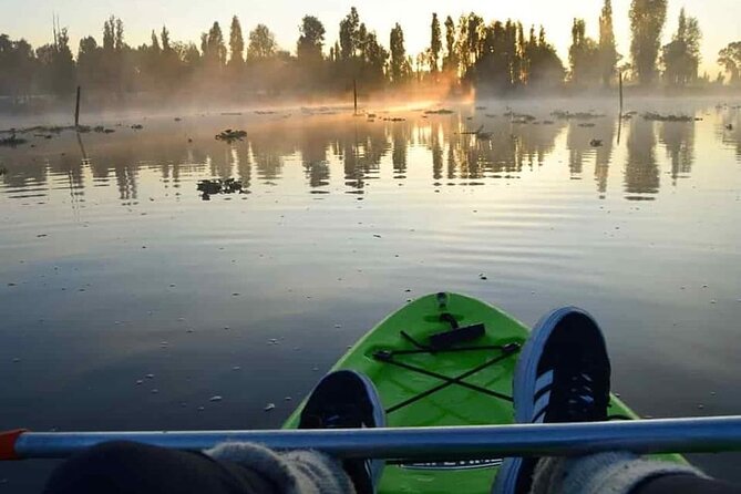 Kayak at sunrise in Xochimilco: agroecological experience - Price and time: is $107.60 good value for this kind of tour?