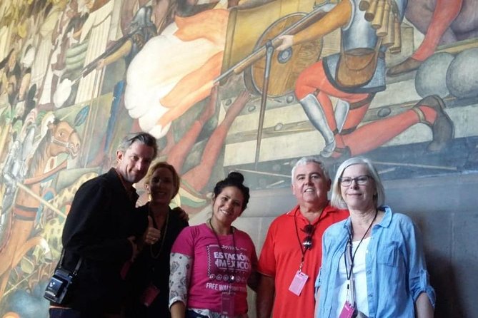 La Catrina & Muralism: Diego Rivera’s Legacy & Frida Kahlo - Finding La Catrina inside Museo Mural Diego Rivera