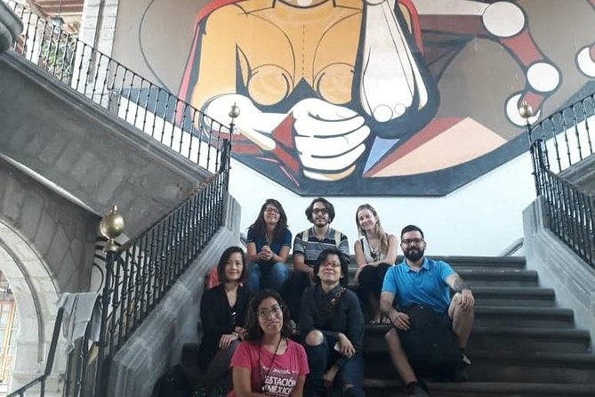 La Catrina & Muralism: Diego Rivera’s Legacy & Frida Kahlo - Meeting at Colegio de San Ildefonso, with the right kind of momentum