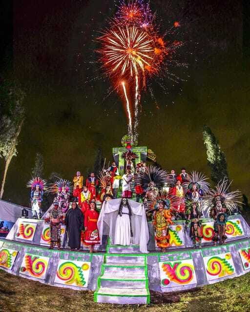 La Llorona, Live Show in the Canals of Xochimilco. - The Trajinera Ride Through the Xochimilco Canals