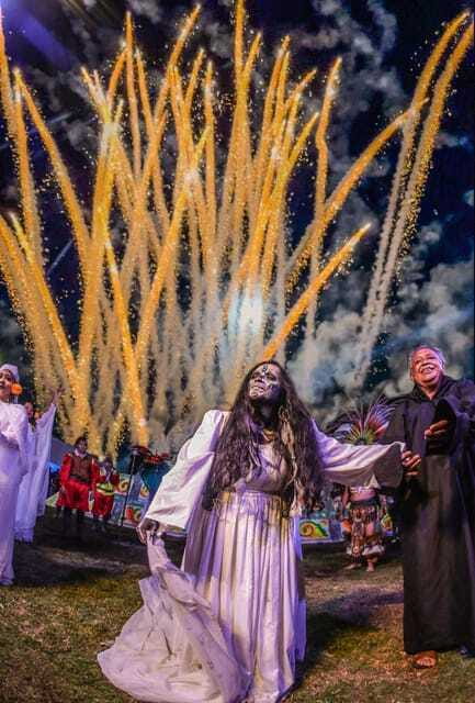 La Llorona, Live Show in the Canals of Xochimilco. - La Llorona Live Theater: Music, Moonlight, and the Chilling Legend