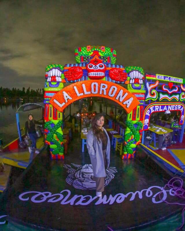 La Llorona, Live Show in the Canals of Xochimilco. - Price and What It Includes at $139 Per Person