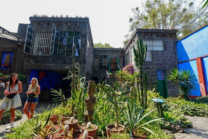 Last Minute Frida Kahlo Museum Ticket & Written Guide of Coyoacan - Key things to know before you go
