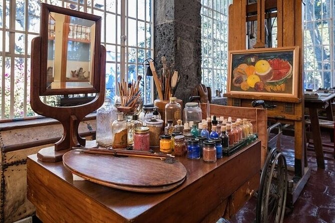 Last Minute Frida Kahlo Museum Ticket & Written Guide of Coyoacan - Value check: why this setup feels efficient