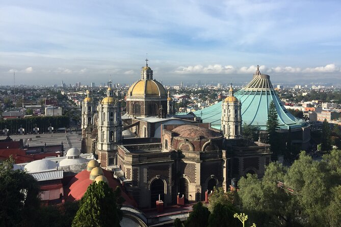 Layover Tour Teotihuacan & Guadalupe Shrine Tour from BJ Airport - Avenue of the Dead and Quetzalpapalotl Palace