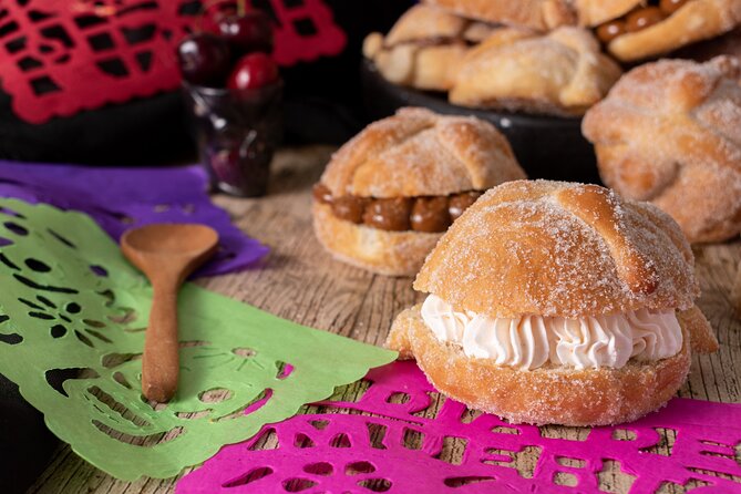 Learn to Cook Mexican Bread - A Small Ingredient Detour: Seeing the Bread’s Building Blocks