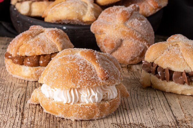 Learn to Cook Mexican Bread - The Meeting Point: Parroquia San Gabriel Arcángel in Tacuba