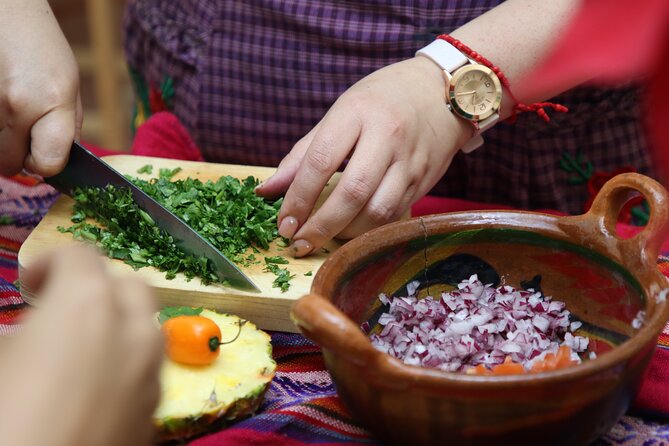 Learn to Cook Mexican Salsas - What You Take Home: Jar of Salsa and Recipe Cards